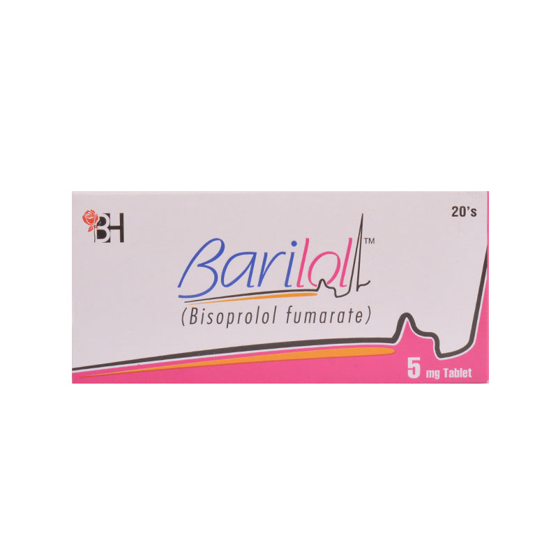 Barilol 5Mg Tablet