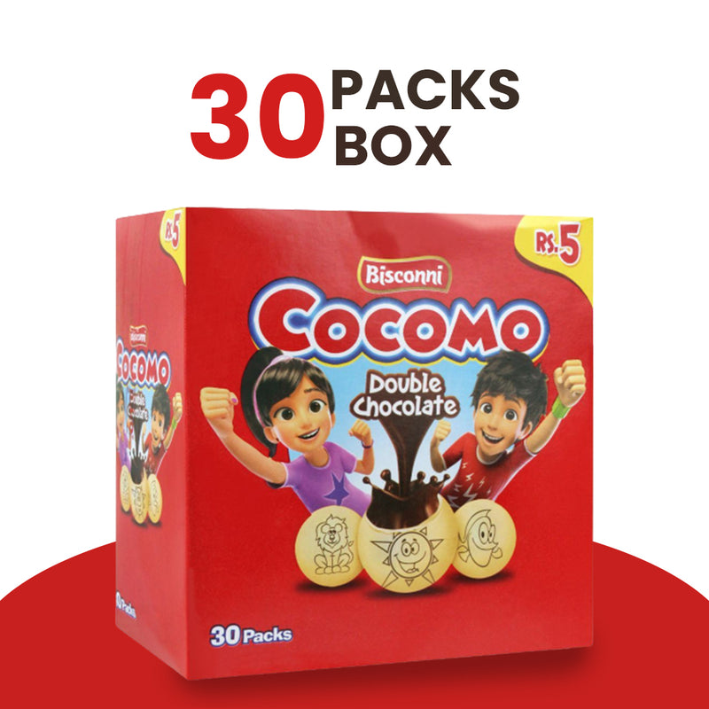 Bisconni Cocomo Chocolate  Ticky Pack Box