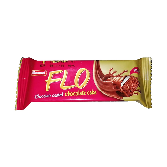 Bisconni FLO Choco Cake Chocolate Coated