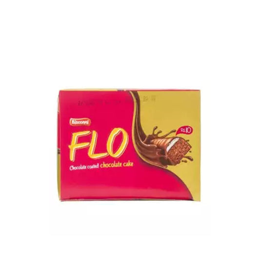 Bisconni Flo Chocolate Cake 10 Packs