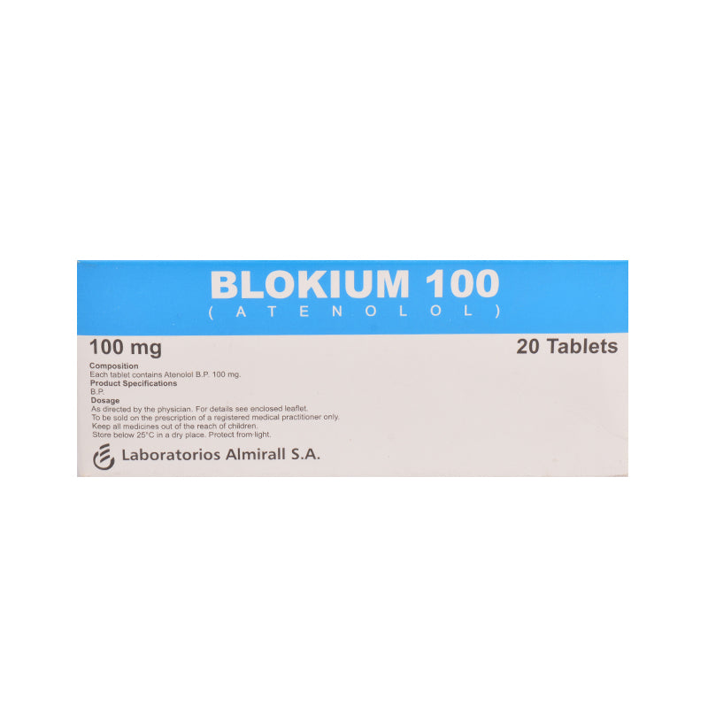 Blokium 100Mg Tablet (1 stripe)