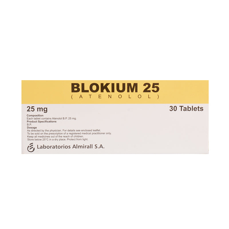 Blokium 25Mg Tablet