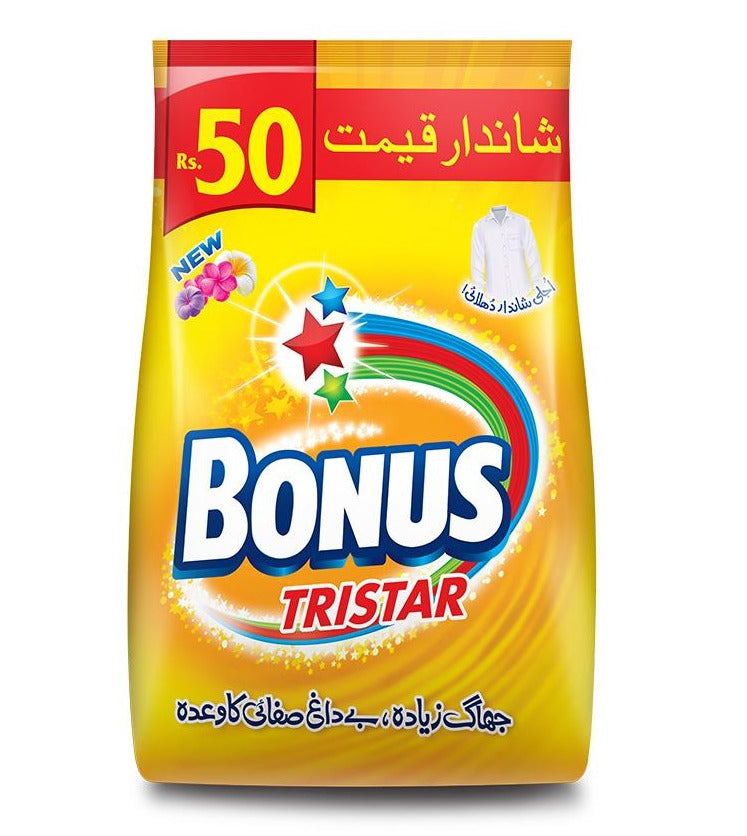 Bonus Tristar Washing Powder 380m