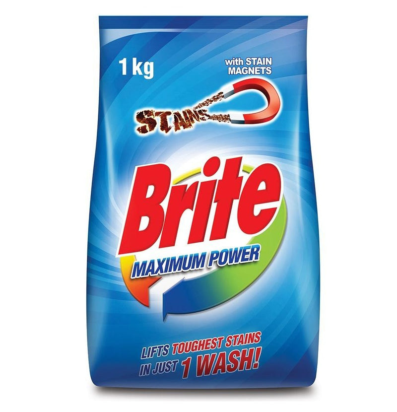 Brite Maximum Power Washing Powder 1 kg