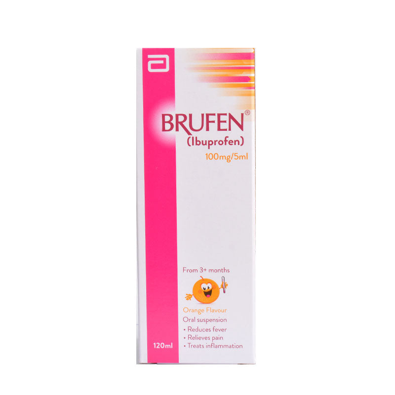 Brufen Syrup 100mg 120ml