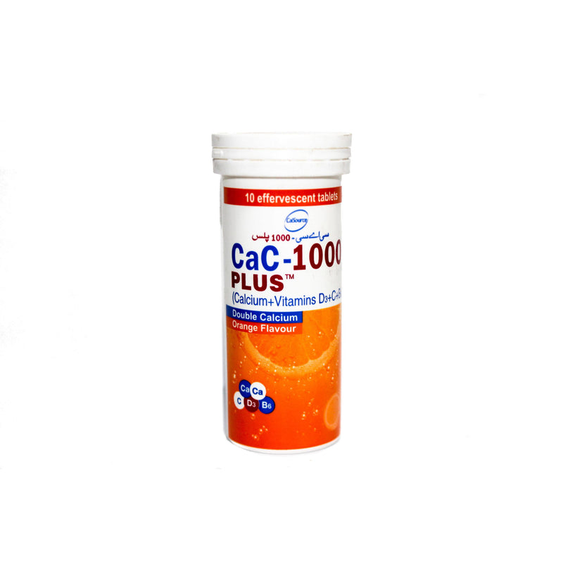 CAC1000 PLUS TABLET (10)