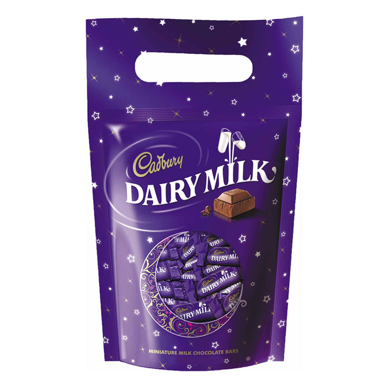 Cadbury Dairy Milk Chocolate Mini 160g S/Pouch