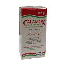 CALAMOX 0.6GM VIAL 1 S