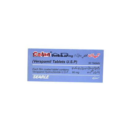 CALAN  80MG  TAB-Box