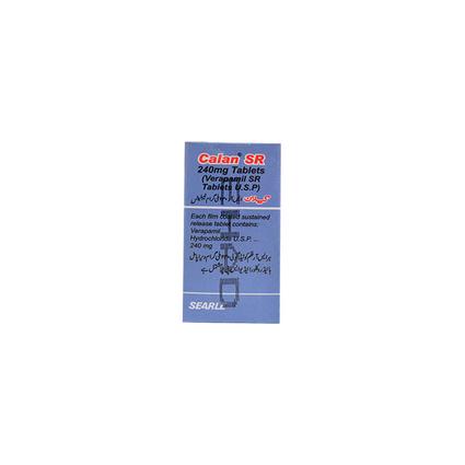 CALAN SR 240MG TAB-Box