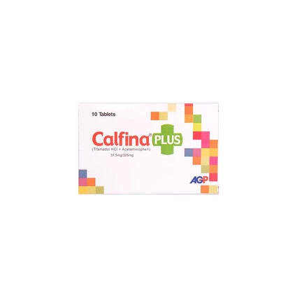 CALFINA PLUS 37.5MG+325MG TAB-Box