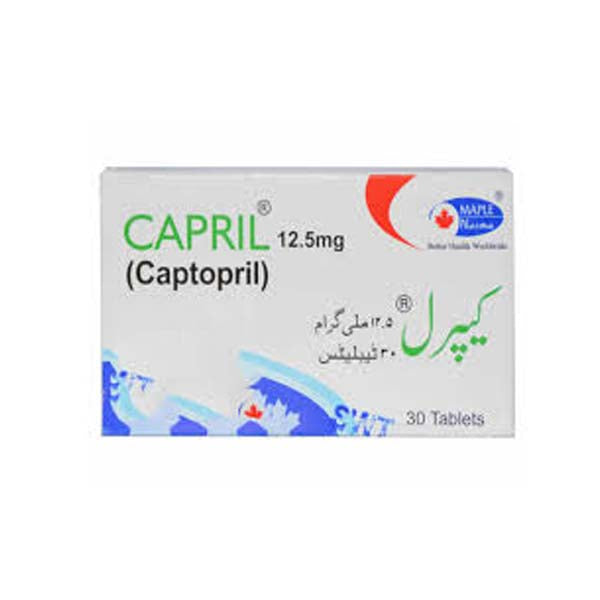 CAPRIL 12.5MG TAB 30 S