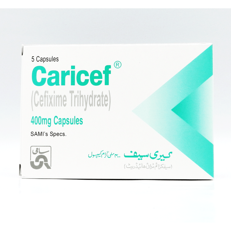 CARICEF 400MG CAP