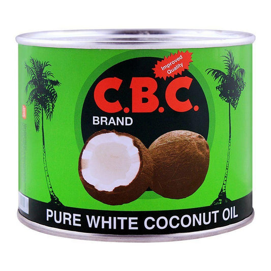 CBC Pure White Coconut Oil Tin 400 gm