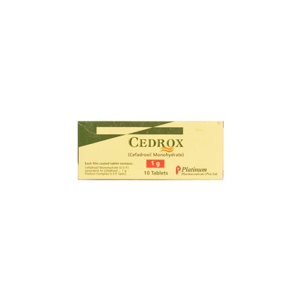 CEDROX 1000MG TAB-Box