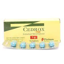 CEDROX 1000MG TAB-Strip