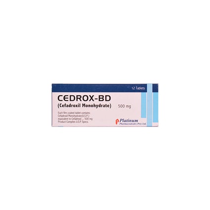 CEDROX BD 500MG TAB-Box