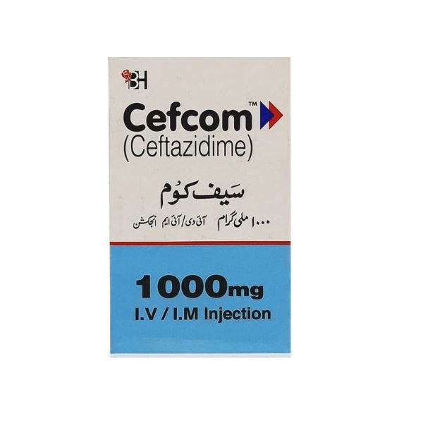 CEFCOM 1000MG VIAL