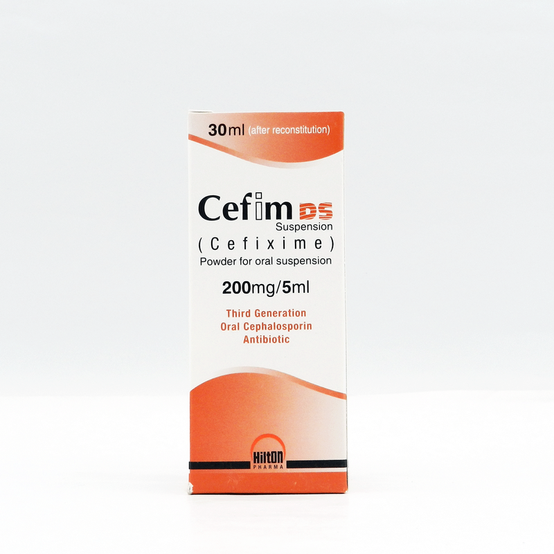 CEFIM DS 200MG|5ML