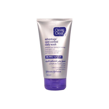 CLEAN & CLEAR ADVANCE SPOT CONTROL DAILY FACE WASH