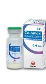 CO-AMOXI 0.6GM VIAL