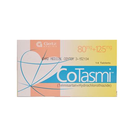 CO-TASMI 80MG+12.5MG TAB-Box