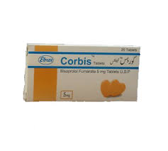 CORBIS 5MG TAB-Box