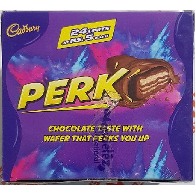 Cadbury Dairy Milk Perk 24pcs x 5.9GM Box