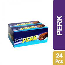 Cadbury Perk Chocolate 9.0gm x 24 Box