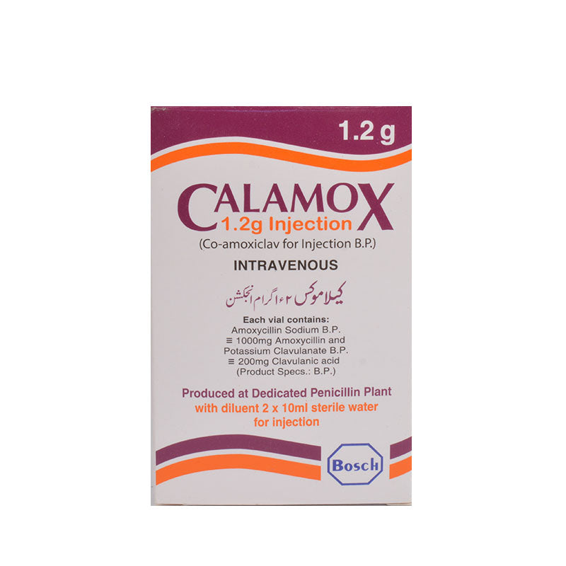 Calamox 1.2g Injection