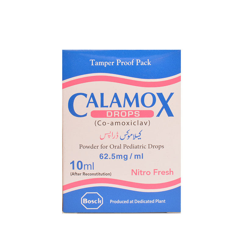 Calamox Drops 62.5mg 10ml