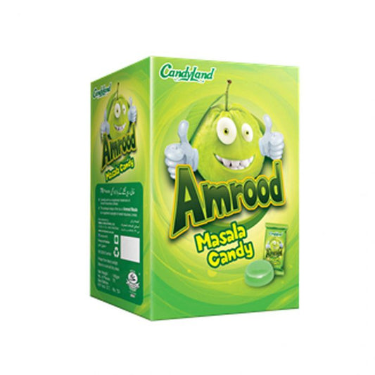 Candyland Amrood Toffee 105gm 35pcs