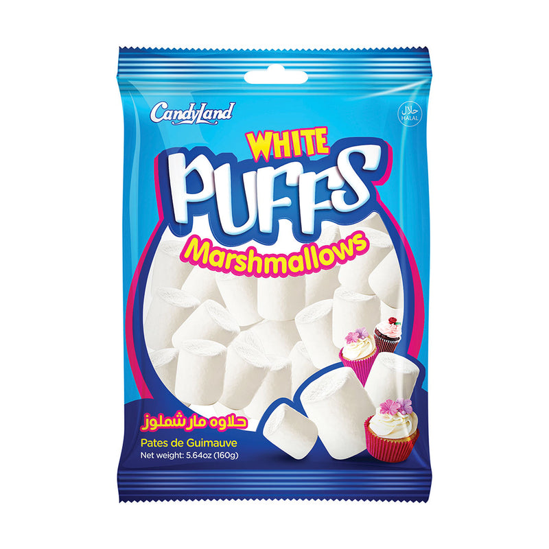 Candyland Puffs Marshmallow Pouch 200gm