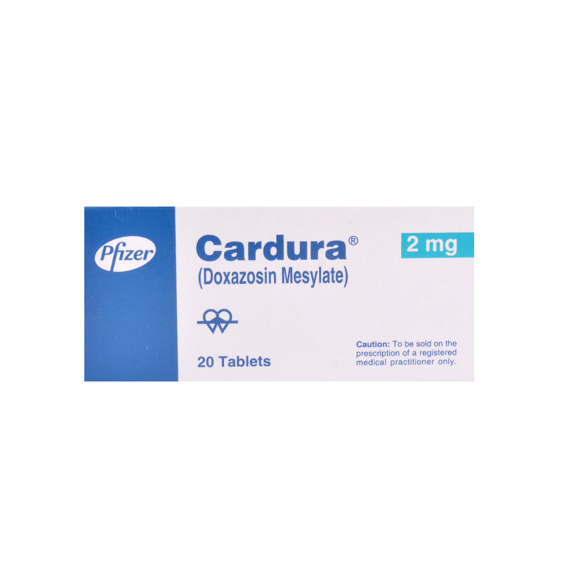 Cardura 2Mg Tablet (1 stripe)