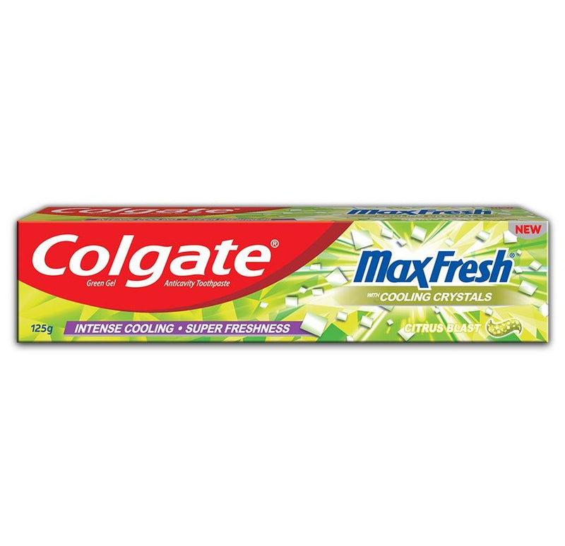 Colgate Max Fresh Citrus Green Tooth Paste 125gm