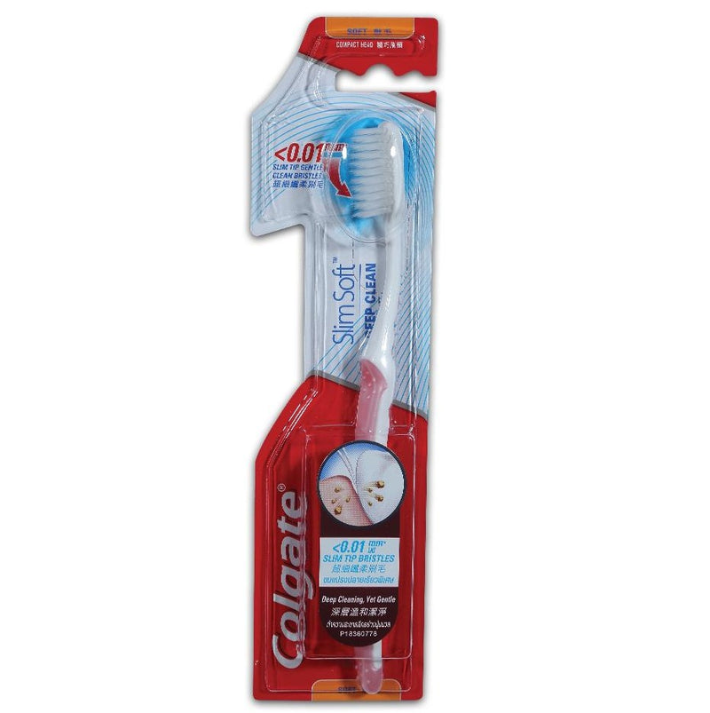 COLGATE Tooth Brush  SLIM SOFT D/CLEAN SOFT
