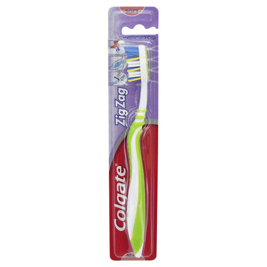 Colgate Tooth Brush  Zig Zag Soft