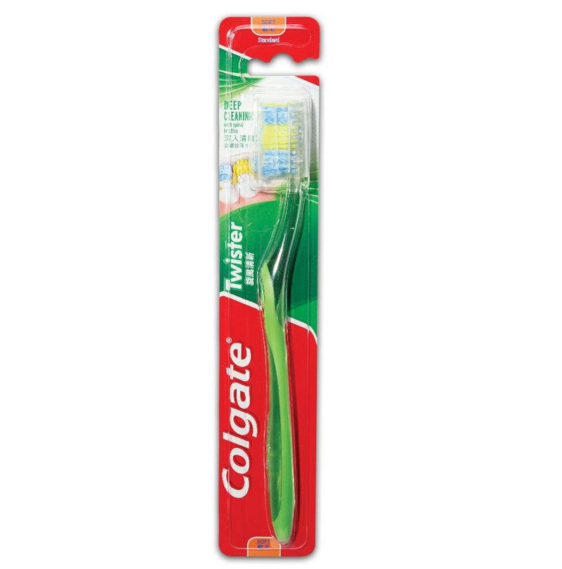 Colgate Twister Plus Soft Tooth Brush