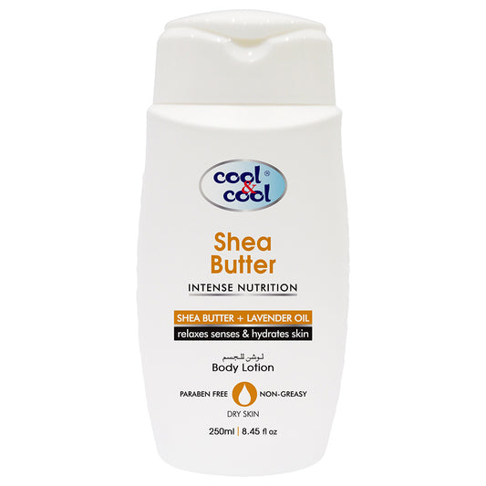 Cool & Cool Body Lotion Shea Butter 250ml