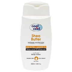 Cool & Cool Body Lotion Shea Butter 250ml