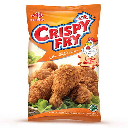 Ajinomoto Crispy Fry Coating Mix 80g