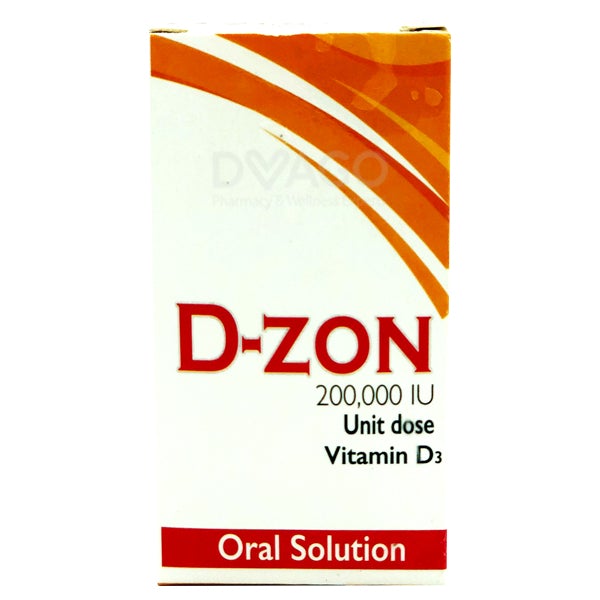 D-ZONE ORAL SOLUTION 1 S