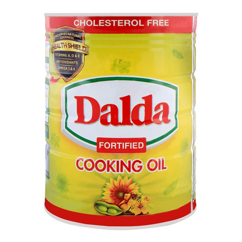 Dalda Cooking Oil 2.5ltr Tin