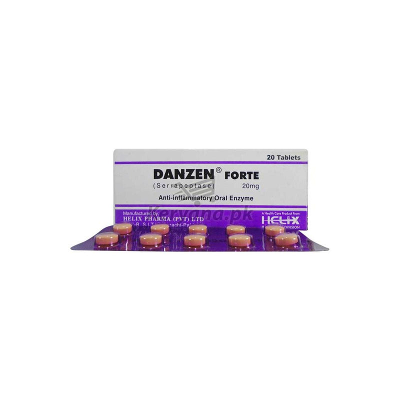 DANZEN FORT 20MG TAB-Strip