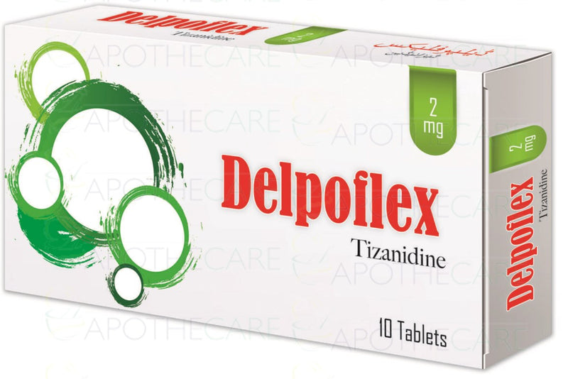 DELPOFLEX 2MG TAB 10 S
