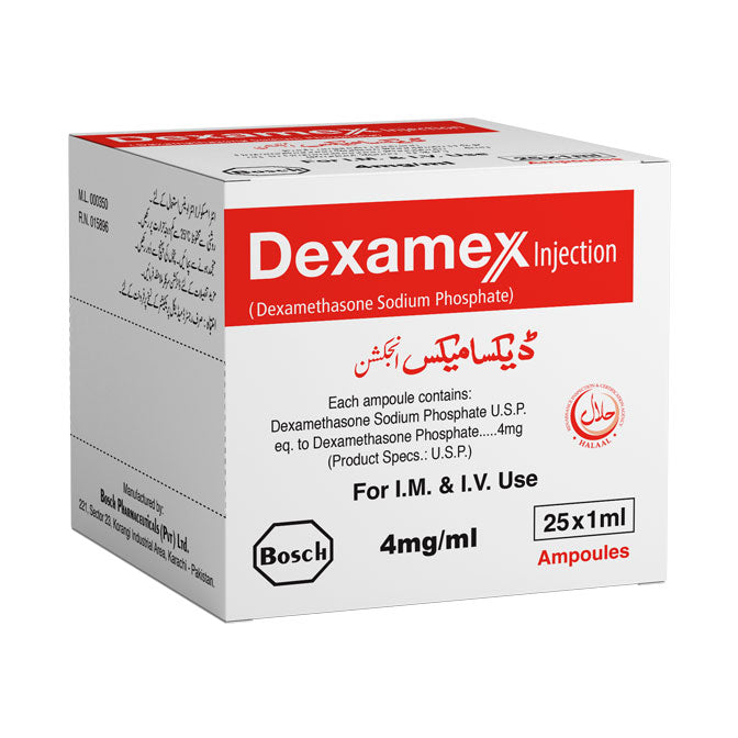 DEXAMEX 4MG (AMP)-Box