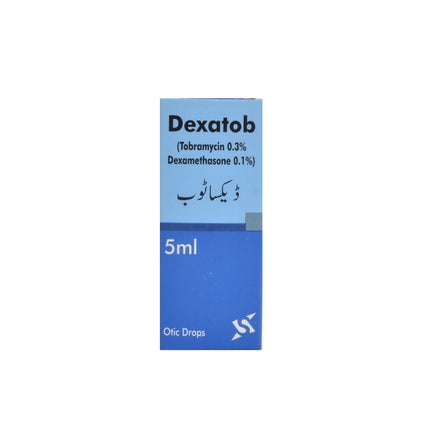 DEXATOB 0.1%+0.3% EAR DROP