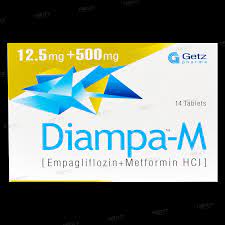 DIAMPA-M 12.5MG/500MG TABLET 14 S