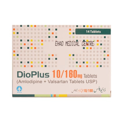 DIOPLUS 10MG+160MG TAB-Box