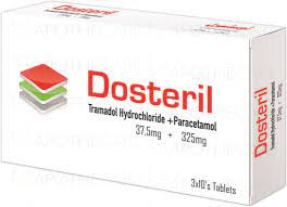 DOSTERIL 37.5/325MG TAB 30 S